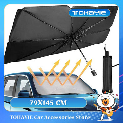 Car Sun Shade Umbrella